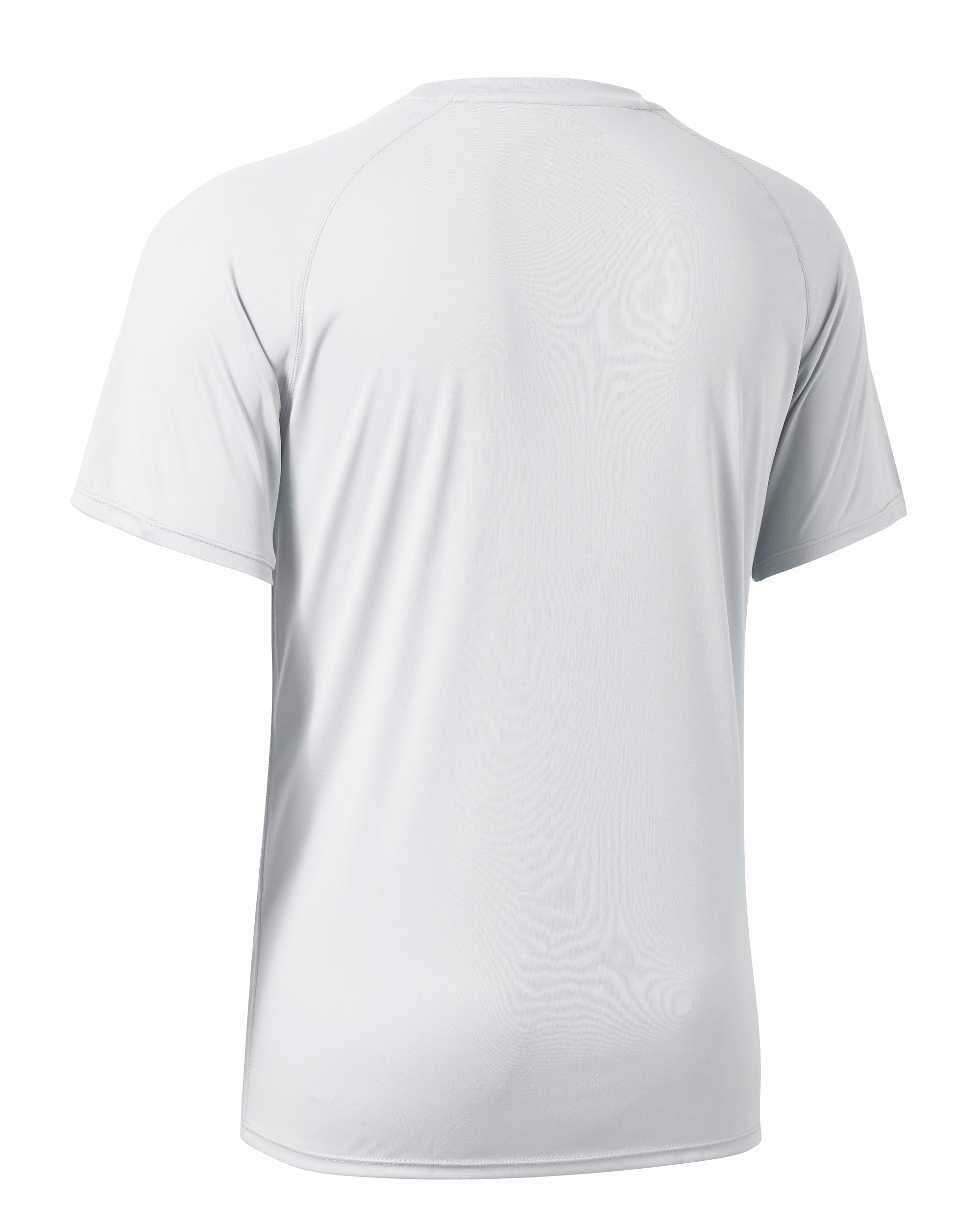 WILLIT Herren UV Shirt UPF 50+ Sonnenschutz Schwimmshirt Schnelltrocknend Leicht Kurzarm Atmungsaktiv Rashguard T-Shirt für Outdoor Angeln Surfen Wandern Laufen