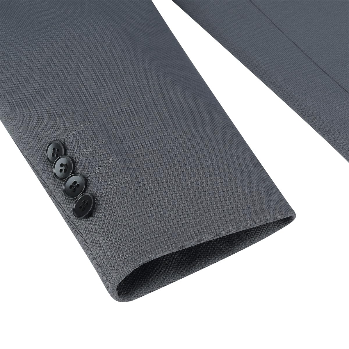 Allthemen Abito da Uomo 2 Pezzi Completo da Uomo Slim Fit Abito da Sposa con Un Bottone Elegante