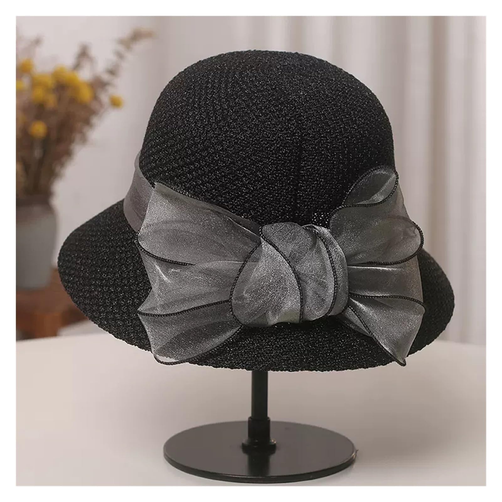 Chapeau haut de forme anti UV contre les coups de soleil du visage
