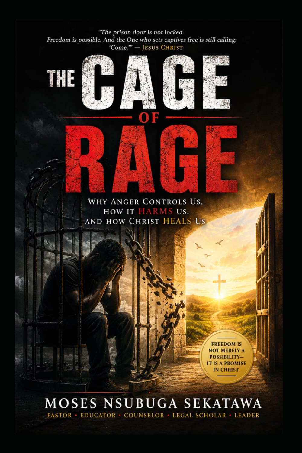 The Cage of Rage: Why Anger Controls Us, How It Harms Us, and How Christ Heals Us