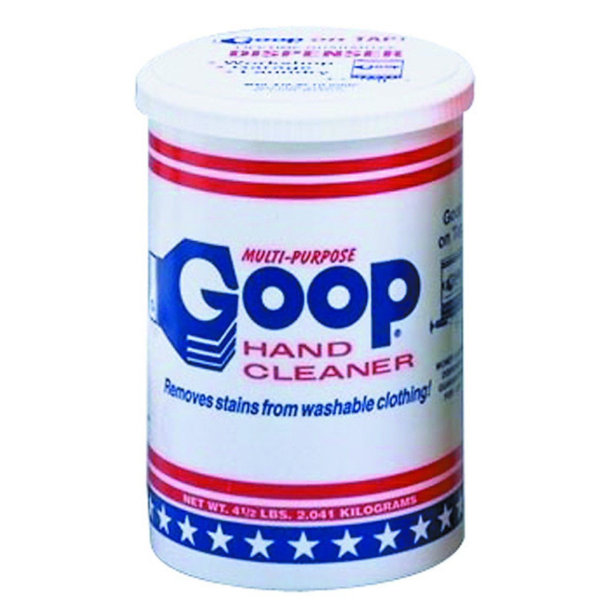 Buy Goop MultiPurpose Hand Cleaner Waterless Hand Degreaser and Laundry Stain Remover Non