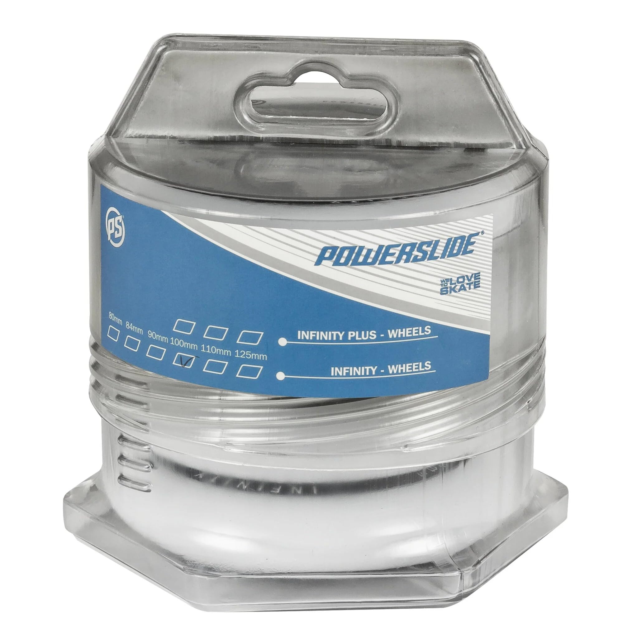 Powerslide Infinity II, 4 pz -Set di ruote per pattini