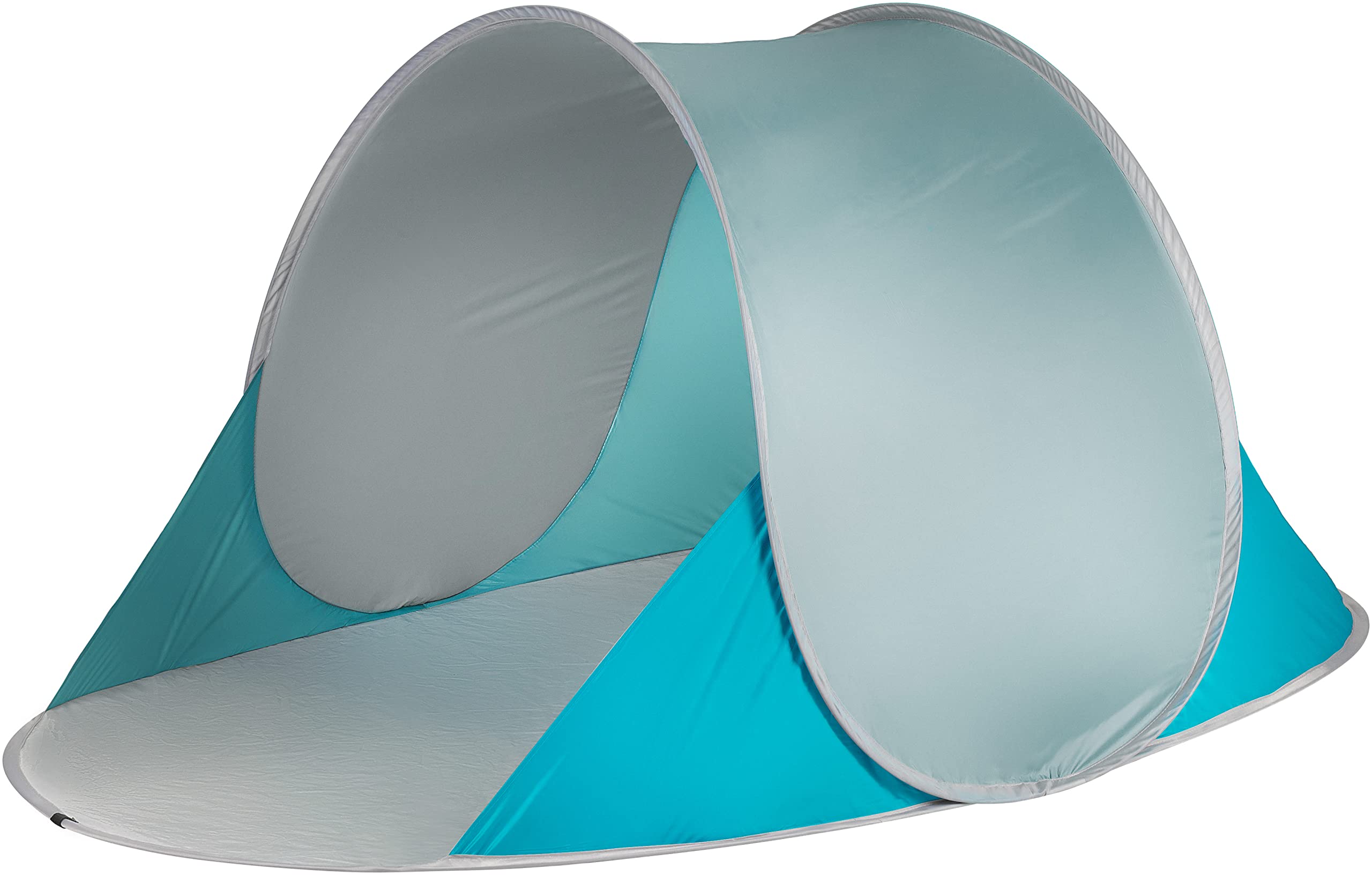 Tenda Pieghevole - Tenda da Spiaggia pop-up - Tenda da Giardino Facile da Trasportare con Protezione UV 50 - Protezione dal Vento per Bambini e Adulti - Protezione Solare