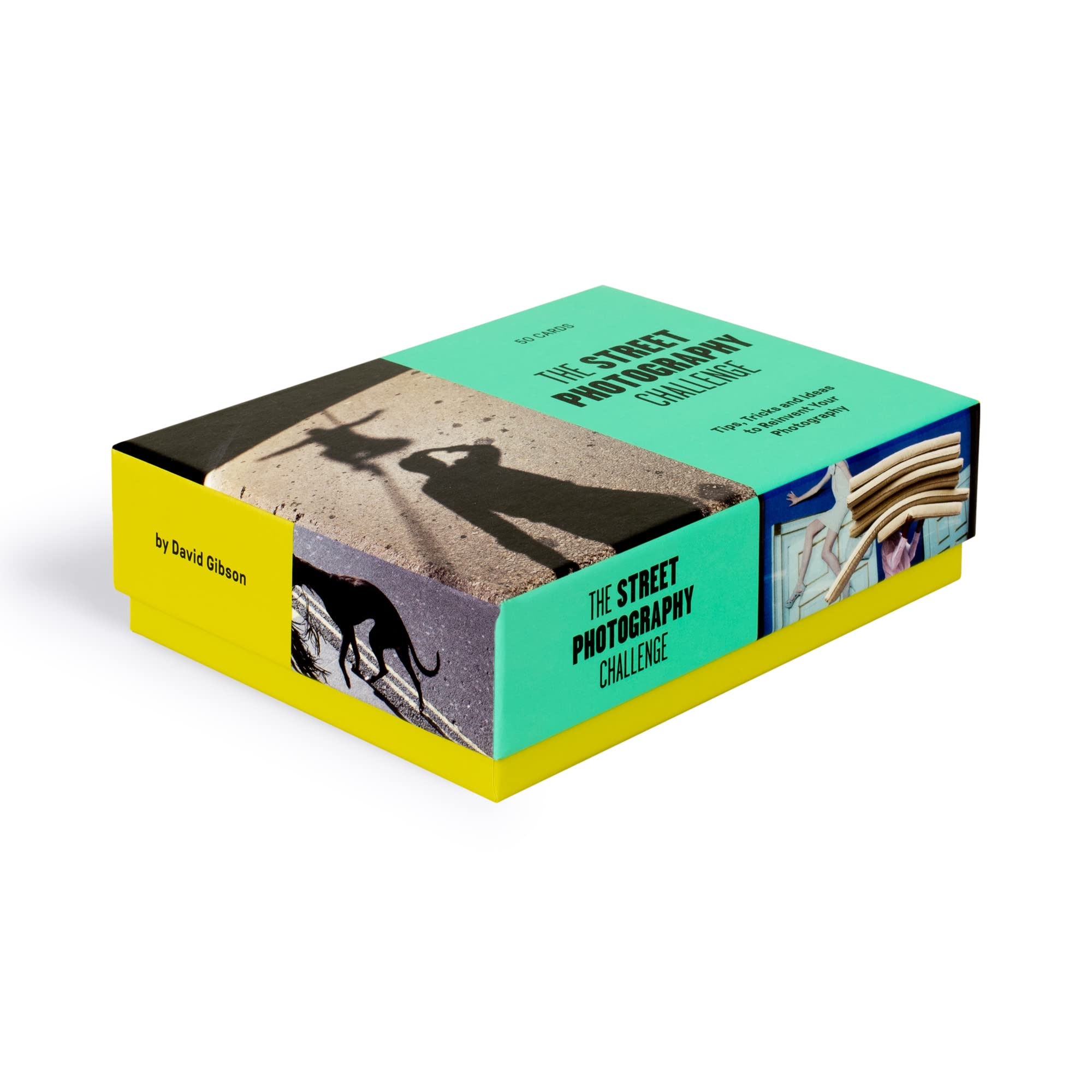 The Street Photography Challenge (50 Cards) /anglais: 50 Tips, Tricks and Ideas to Reinvent Your Photography