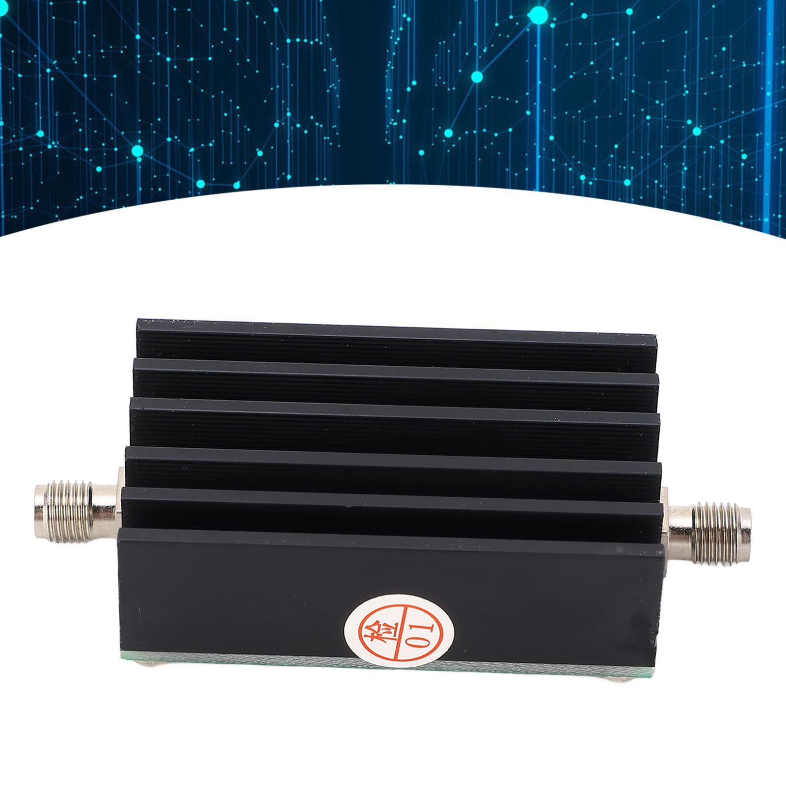 Amplificatore di Segnale RF, Modulo Amplificatore di Potenza RF2126 1500-2600 Mhz 2,4 Ghz 1 W, Amplificatore per Trasmissione Immagini Su Pcb Con Dissipatore In Lega di Alluminio E Interfaccia SMA