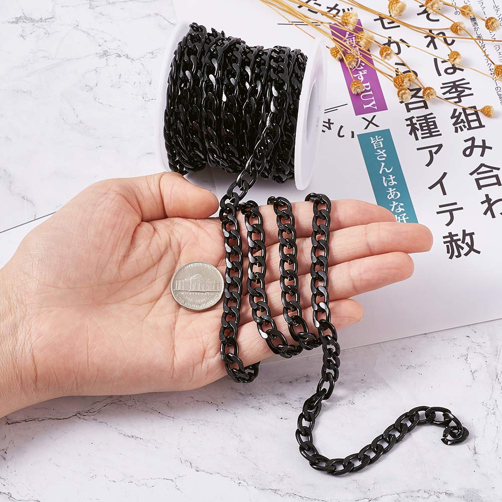 Catena Con Palline In Acciaio Inox - Bobina Da 10m Per Bigiotteria Fai Da Te (Colore Argento) - Foto 3