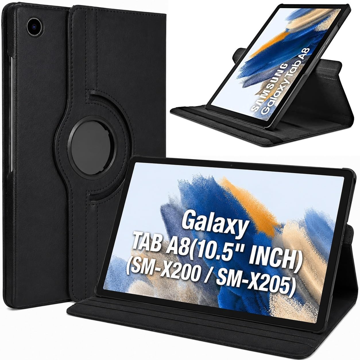 360 Rotate Flip Cover for Motorola Moto Pad 60 Neo (11" INCH) — Amazon image 8
