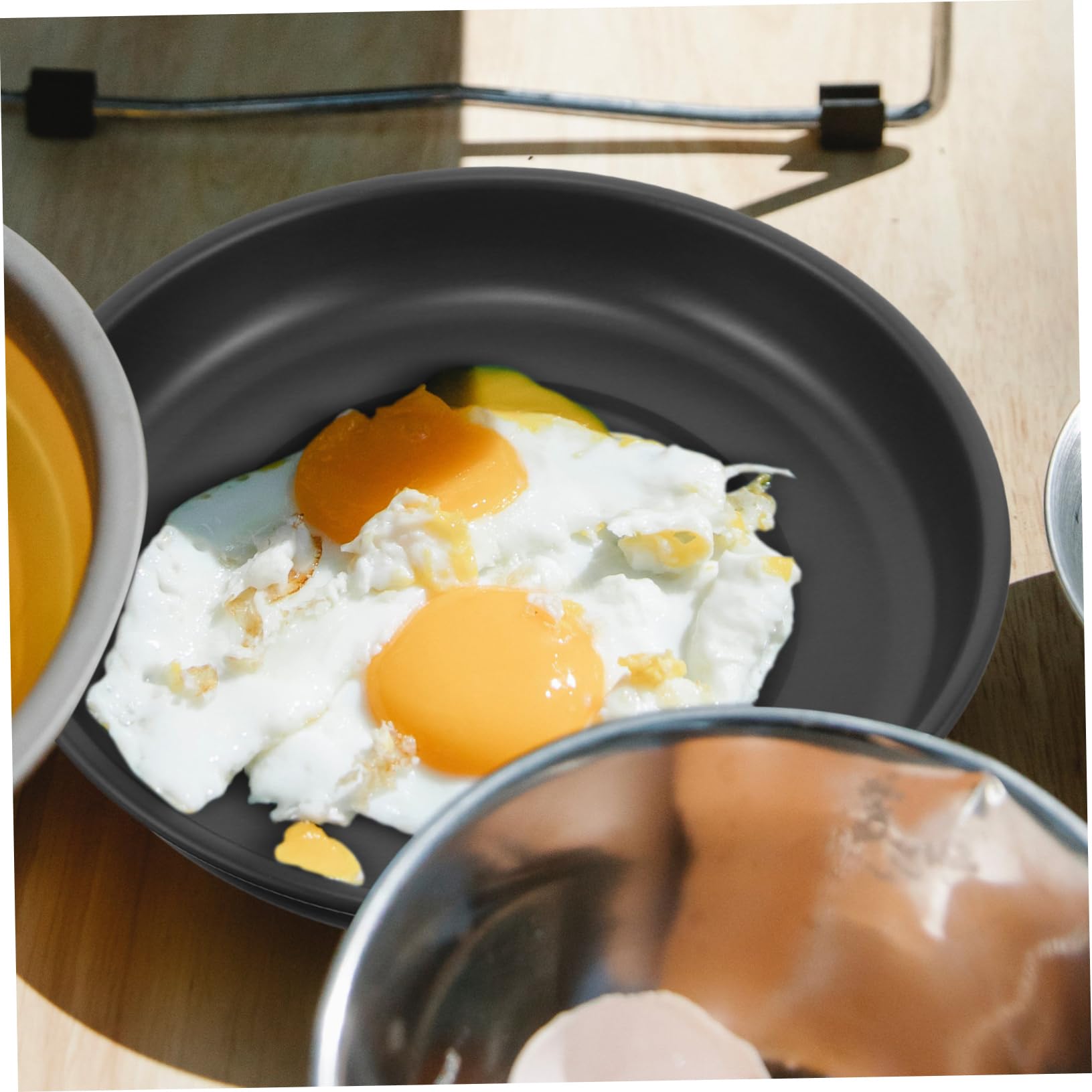 Gogogmee Outdoor Food Tray Household Picnic Accessory Aluminum Fruit Plate Food Storage Cooling Display