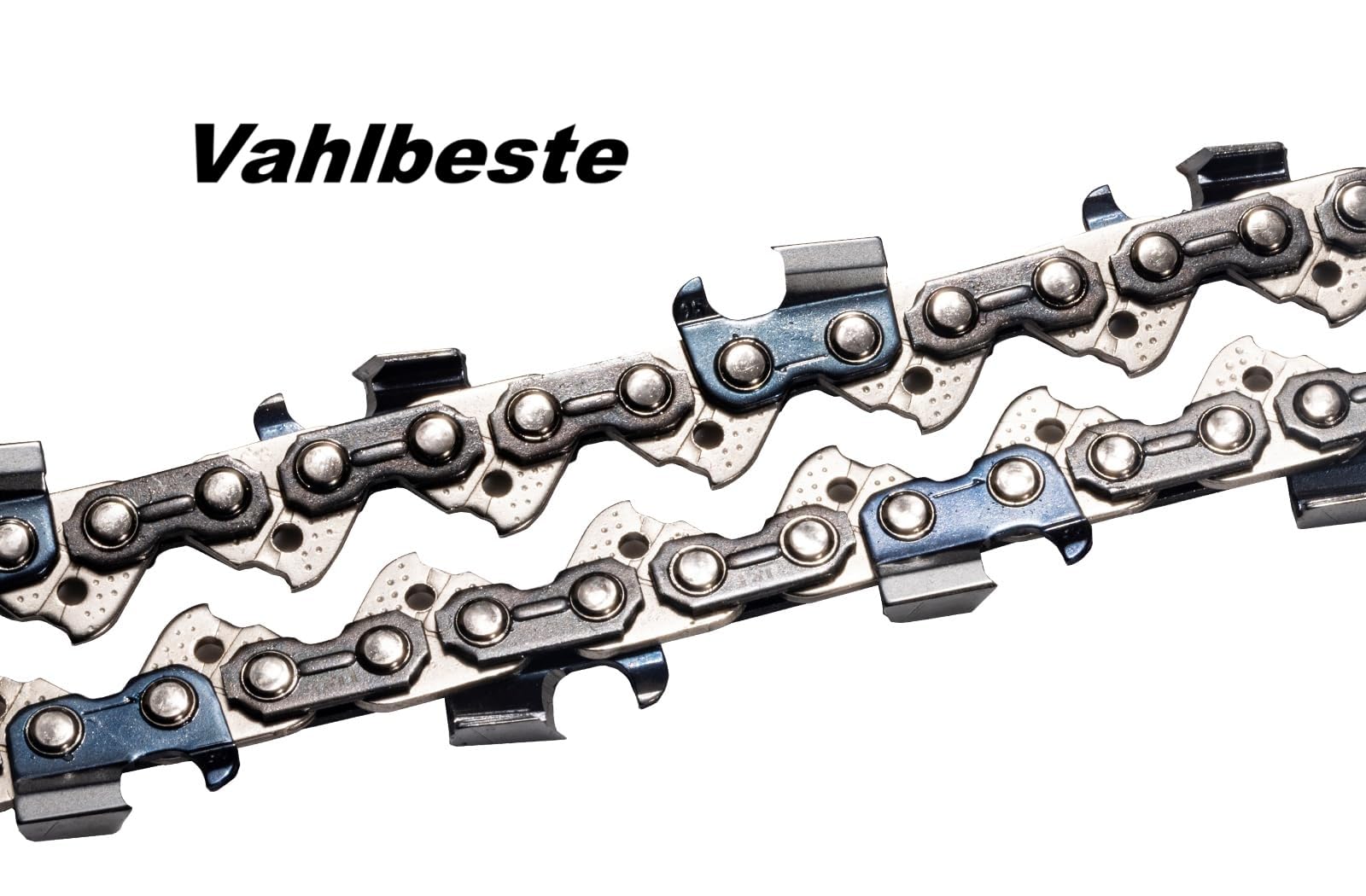 Lot de 3 Chaîne de Tronçonneuse .325"LP 76 maillons 1,5 mm, Chaine Tronconneuse pour Guide Tronconneuse 50 cm, Avec 3 Boucle, Compatibles avec CS4500, HYC6220X, CS4500, CS5200, FX-KS262,DY36