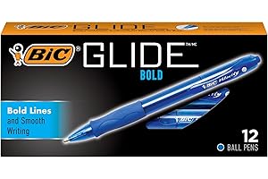 BIC Velocity Bold Blue Ballpoint Pens: Your Dependable Writing Companions