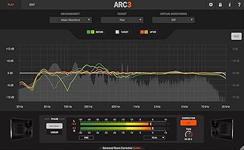 Amazon.co.jp: IK Multimedia ARC System 3 通常版 - 音場補正システム Amazon.co.jp: IK Multimedia ARC System 3 通常版 - 音場補正システム
