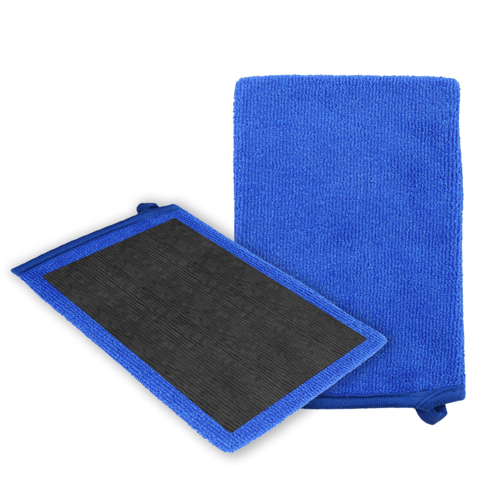 Photo 1 of VKQTS 2PCS Car Clay Mitt Auto Detailing,Anti-Scratch Soft Clay Bar Mit for Car Surface Detailing,Reusable Clays Mitt for Cars Detailings as Clays Towel for Paint,Glass,Metal