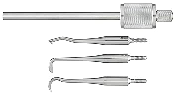 Crown Remover Morrell with 3 Tips
