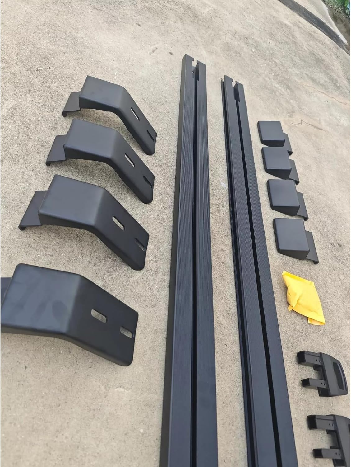 2Pcs CrossBars Fits for Suzuki Jimny 2019-2025 Aluminium Cross Bars Roof Rail Rack Luggage Carrier Cargo Bar