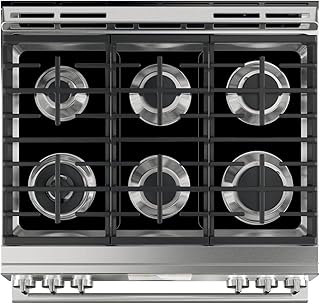 Premium Plus Stove Protectors for GE Gas Range Model CGS700P3M1D1, Custom Cut, Easy to Clean Stove Liner, Made in the USA.
