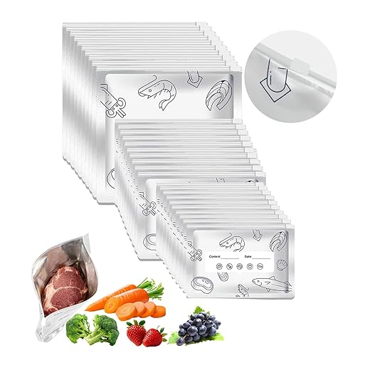 Reusable Aluminum Foil Storage Bags (3 sizes/30 pcs) - $18.89