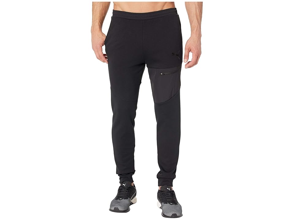 

PUMA Evostripe Lite Pants (PUMA Black) Men's Casual Pants