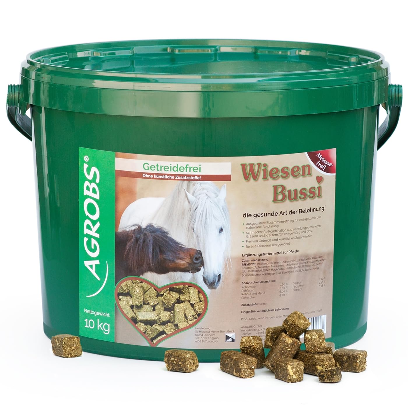 AGROBS WiesenBussi 10kg Gesunde Belohnung