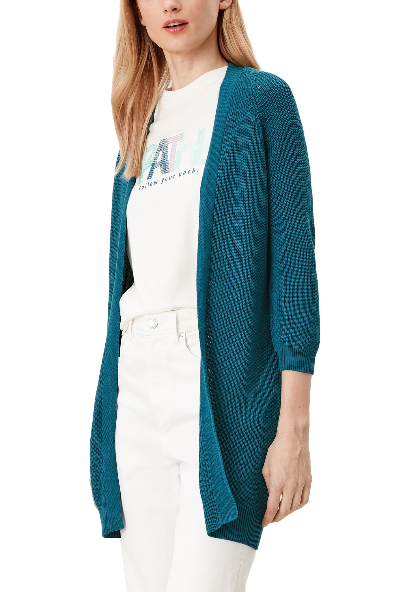 s.Oliver Women's Jacket, Aquamarine, 32