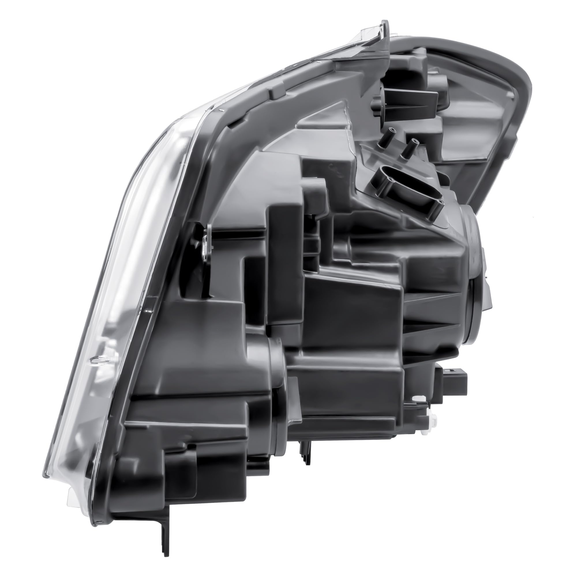 LONGLING Faro anteriore Faretto Anteriore Destro con Motore per Mercedes Sprinter W906 2014-2018