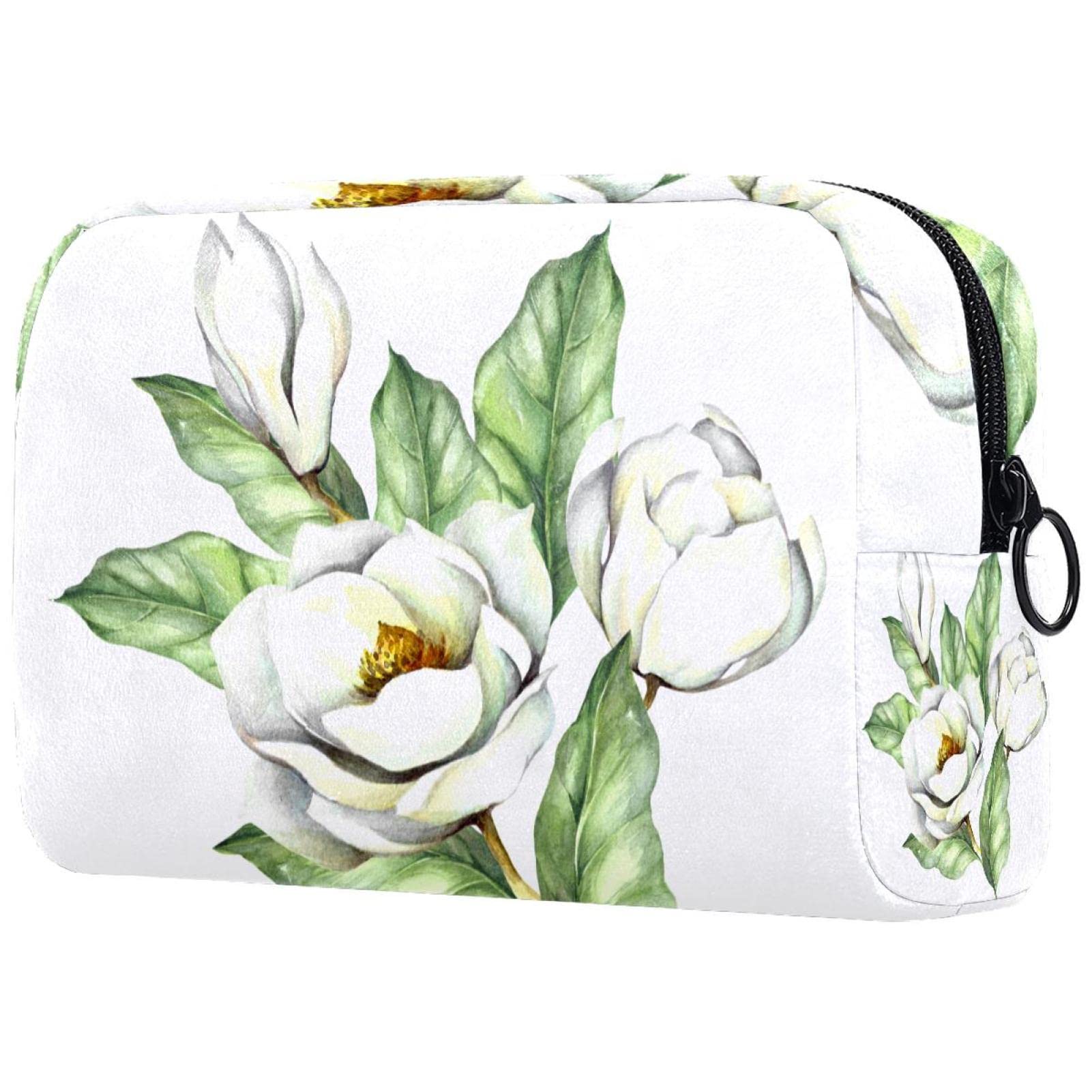 Aglaia odorata Makeup Bag Adorable Portable Travel Cosmetic Pouch Toiletry Organizer Case Gift for Women Soft and Durable
