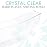 PLASTICPRO Disposable 64 ounce Square Serving Bowls, Party Snack or Salad Bowl, Large Plastic Crystal Clear Pack of 4