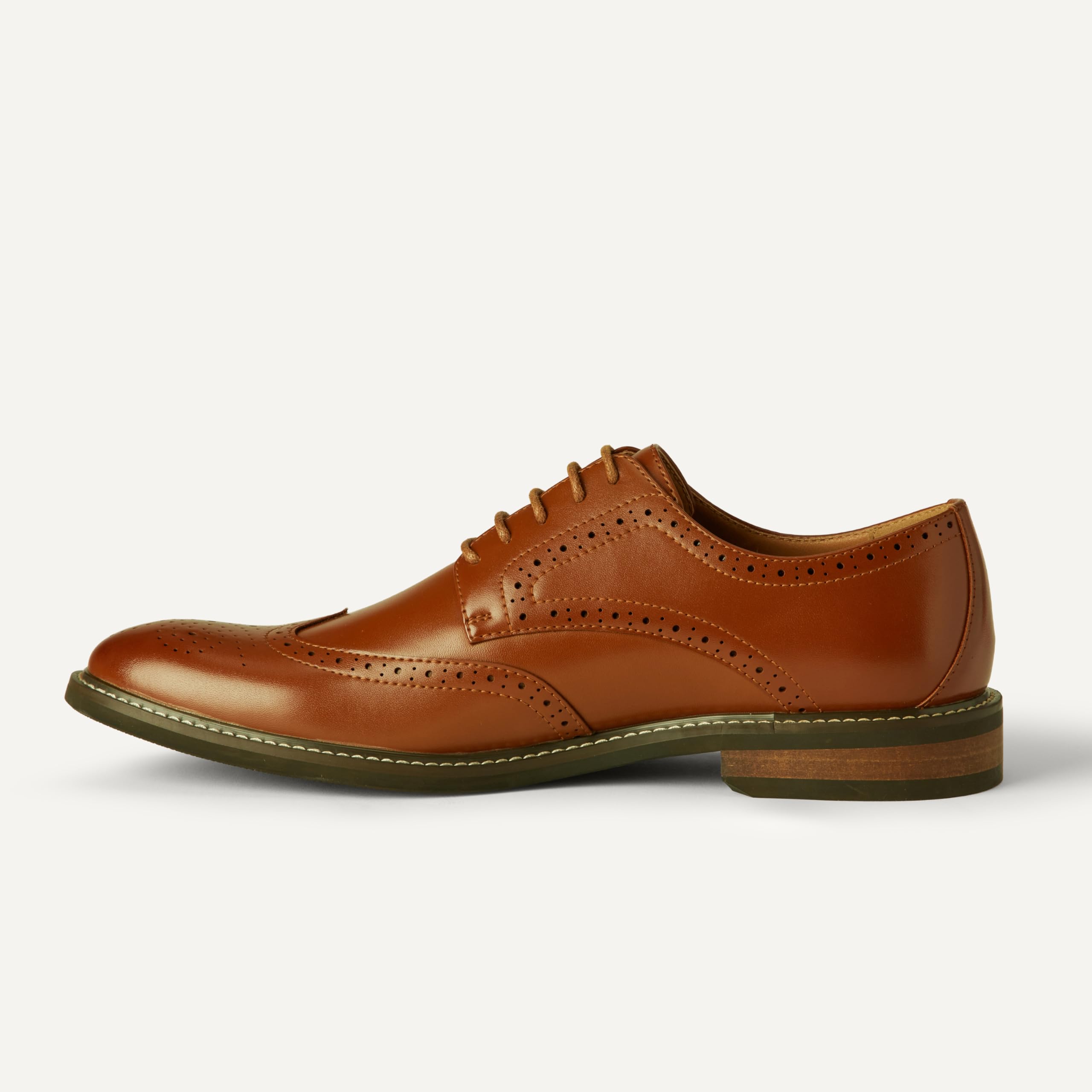 Amazon Essentials Mężczyźni Aemn85404Buty do sukienki Wingtip Derby