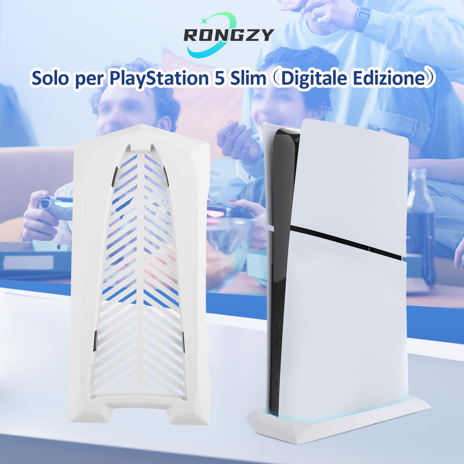 Automazione Come Peculiare Ps5 In Orizzontale Consigliere Ossido Facile Da Legge - Foto 11