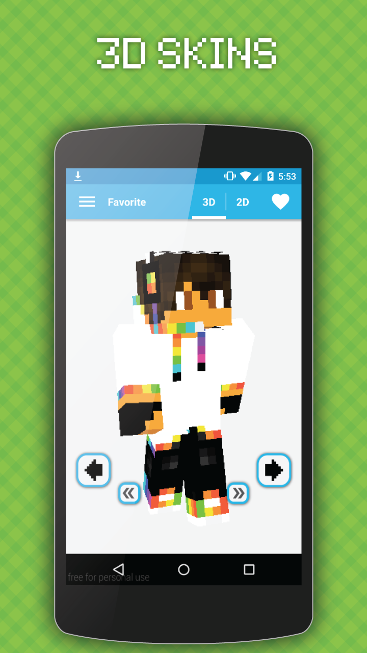 World of Skins - App on Amazon Appstore