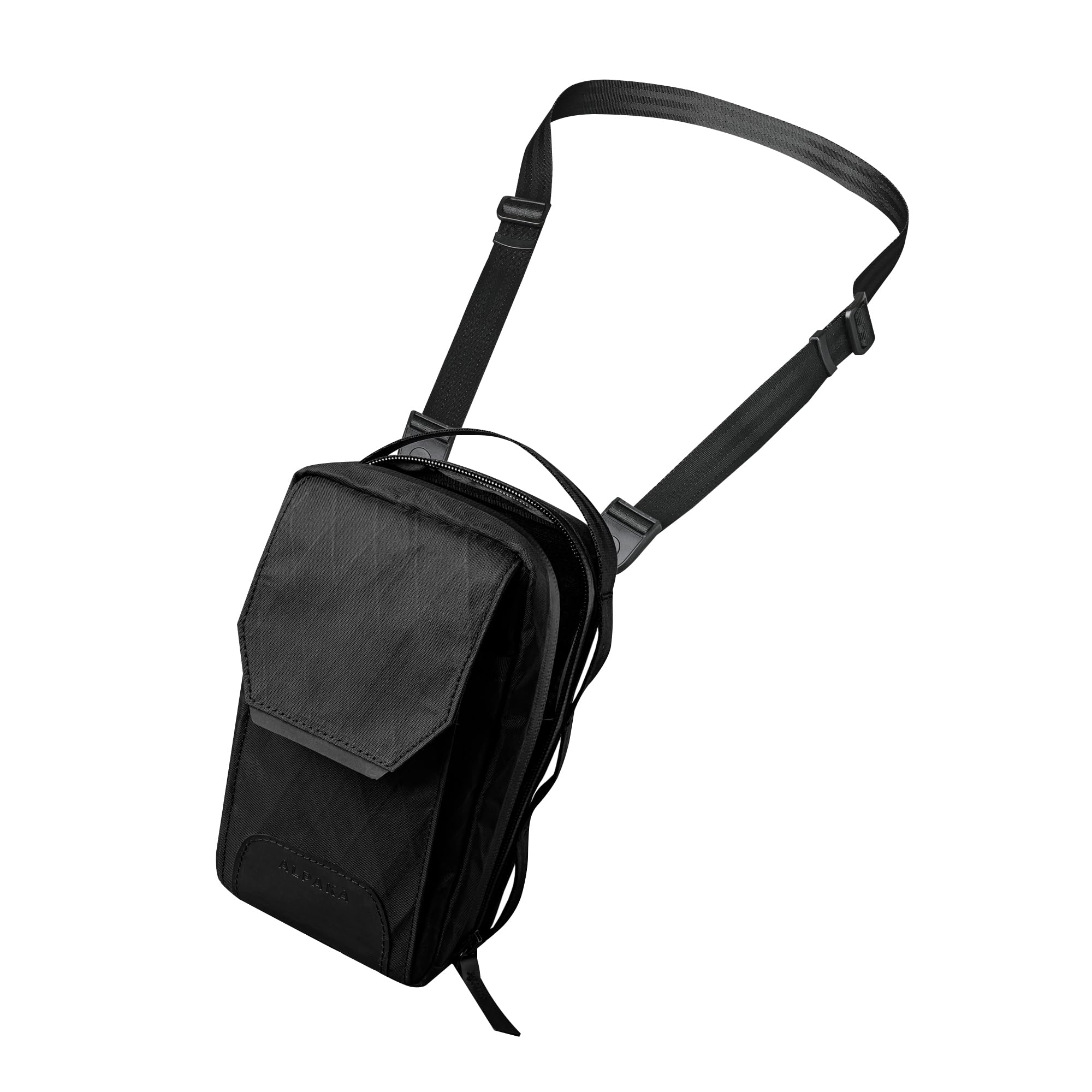 Amazon | ALPAKA Modular Sling V2 X-Pacメンズ用スマホポーチ