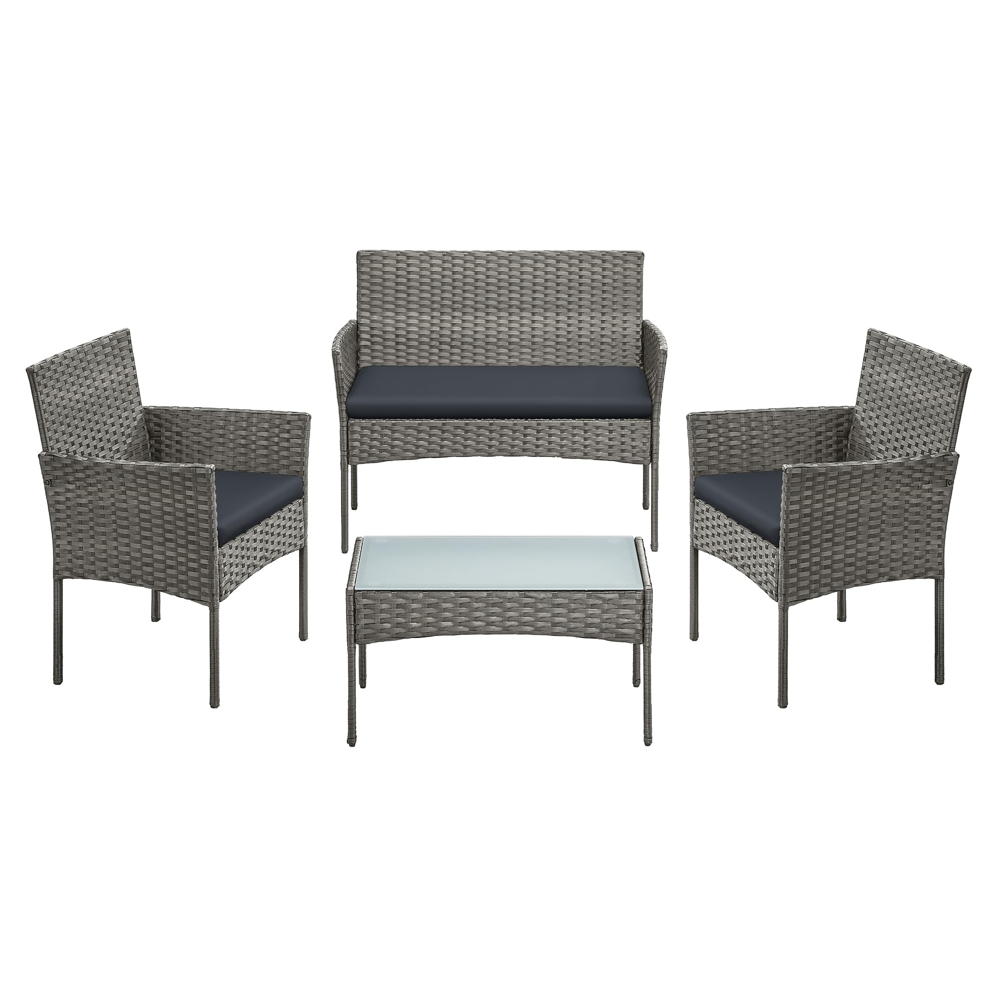 SONGMICS Garden Furniture Set
