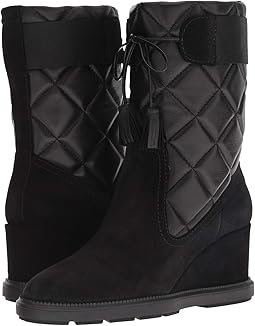 aquatalia mid calf boots