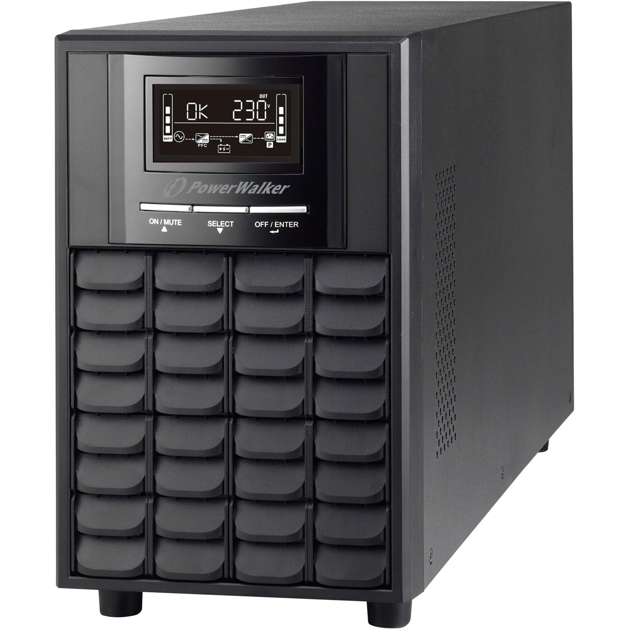 Powerwalker Vi 2000 Cw Gruppo Di Continuit? [ups] A Linea Interattiva 2 Kva 1400 W 8 Presa[e] Ac (powerwalker Vi 2000 Cw - Ups - 1400 Wa)