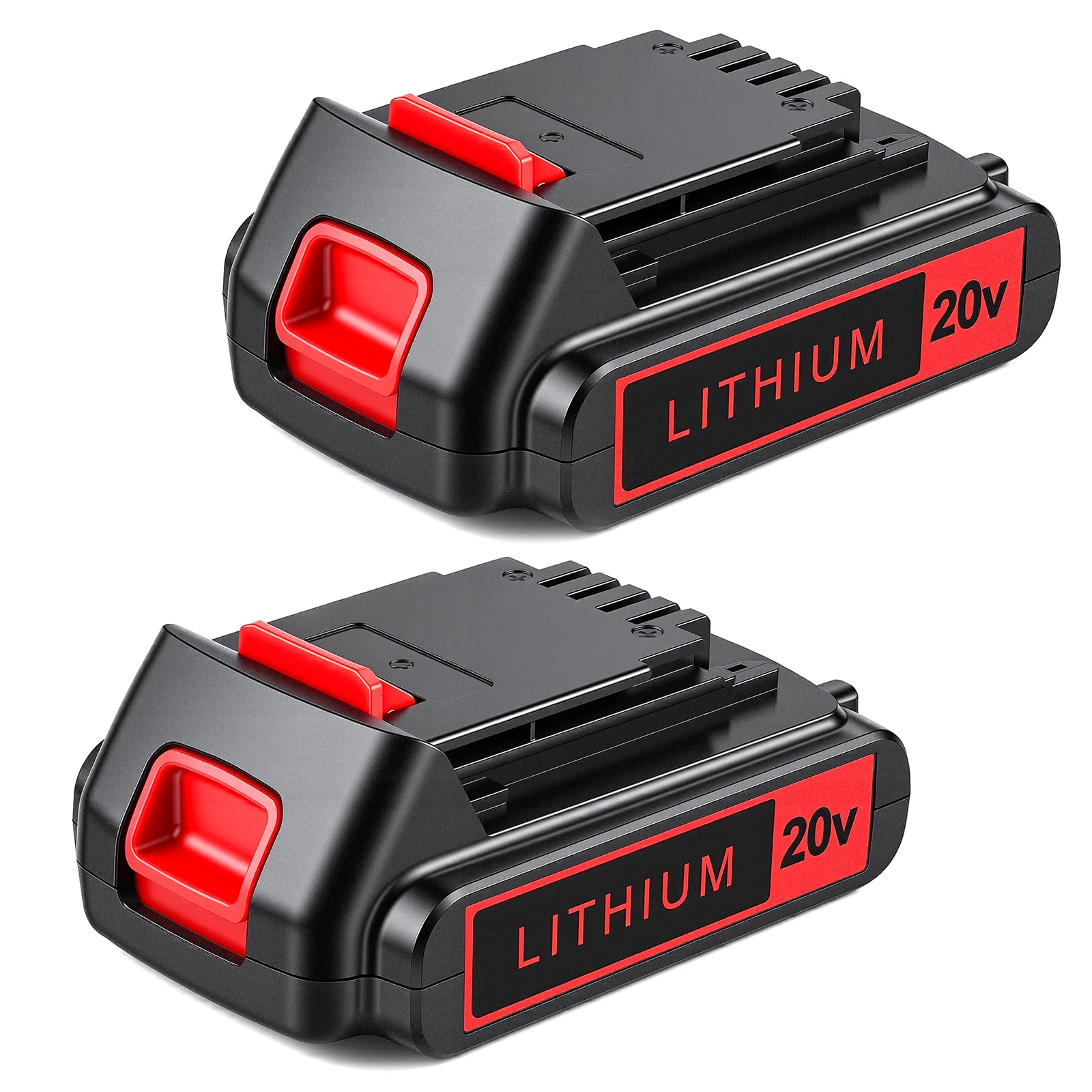 Ranxinde 20V 4.0Ah 2-Pack