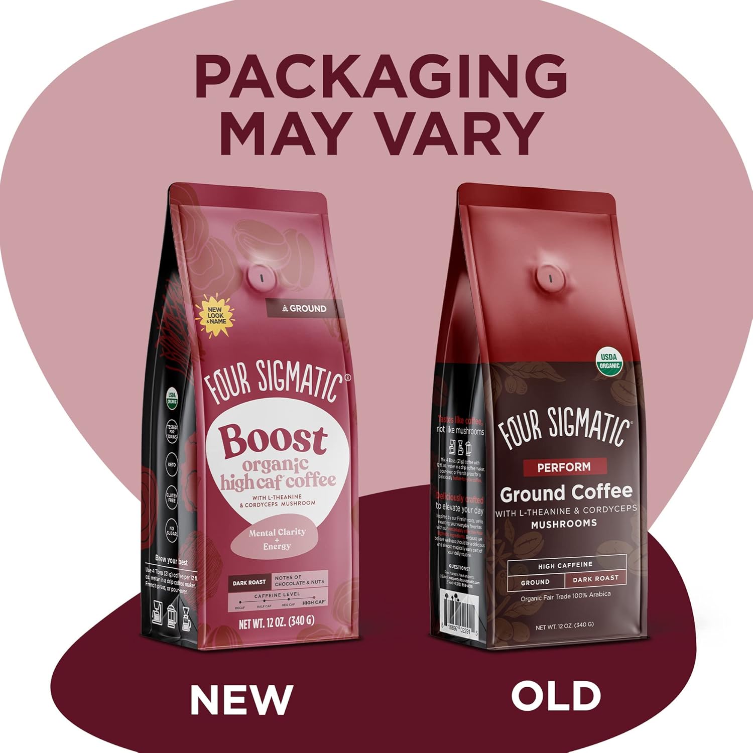 Energize Your Day: Four Sigmatic Boost Organic Coffee Review