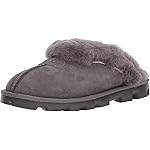 UGG Women's Coquette Slipper, Grey, 06