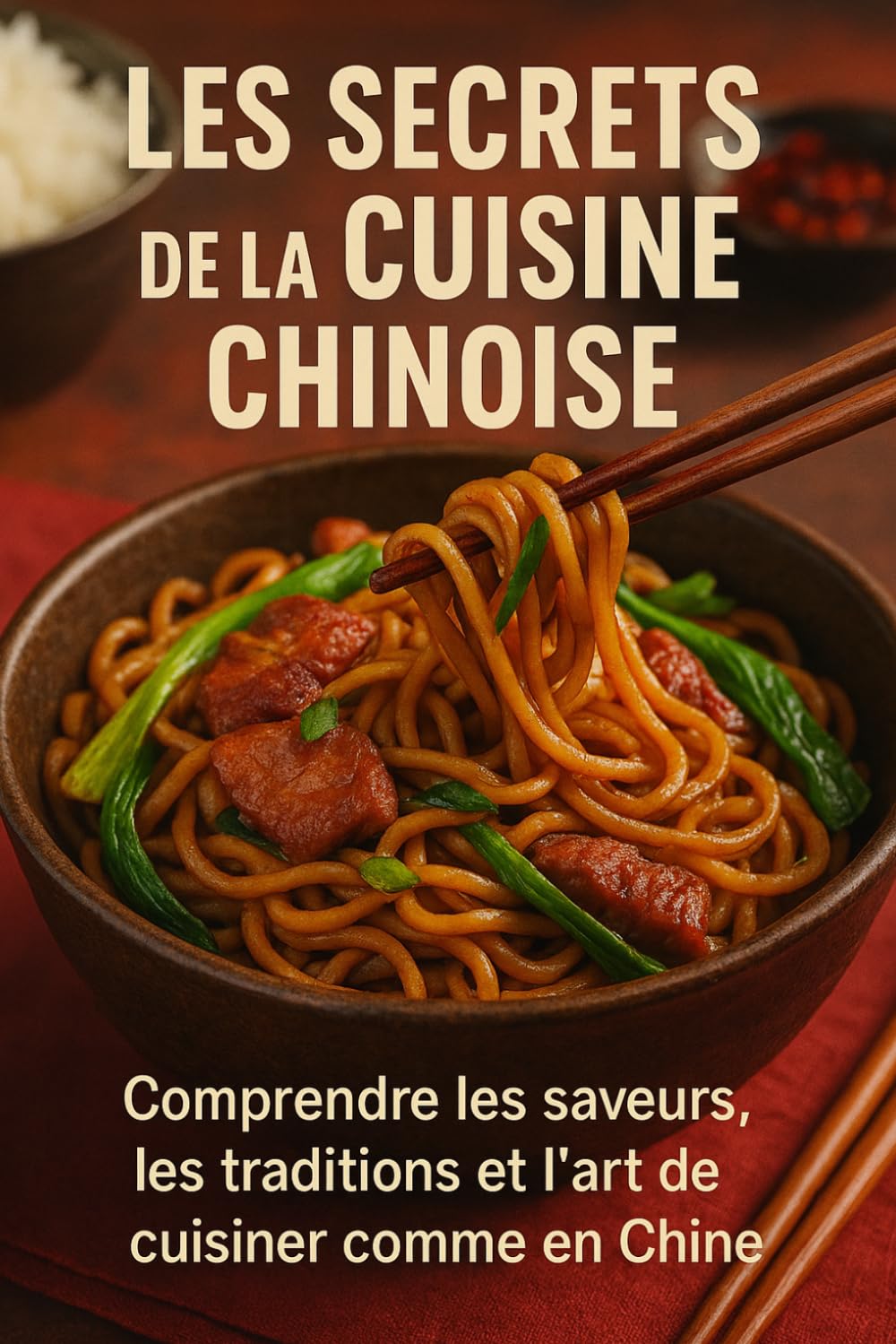 Les Secrets de la Cuisine Chinoise: Comprendre les saveurs, les traditions et l’art de cuisiner comme en Chine