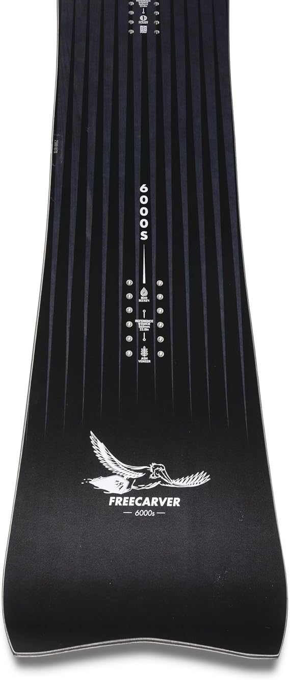 Jones Unisex Freecarver 6000S Snowboard