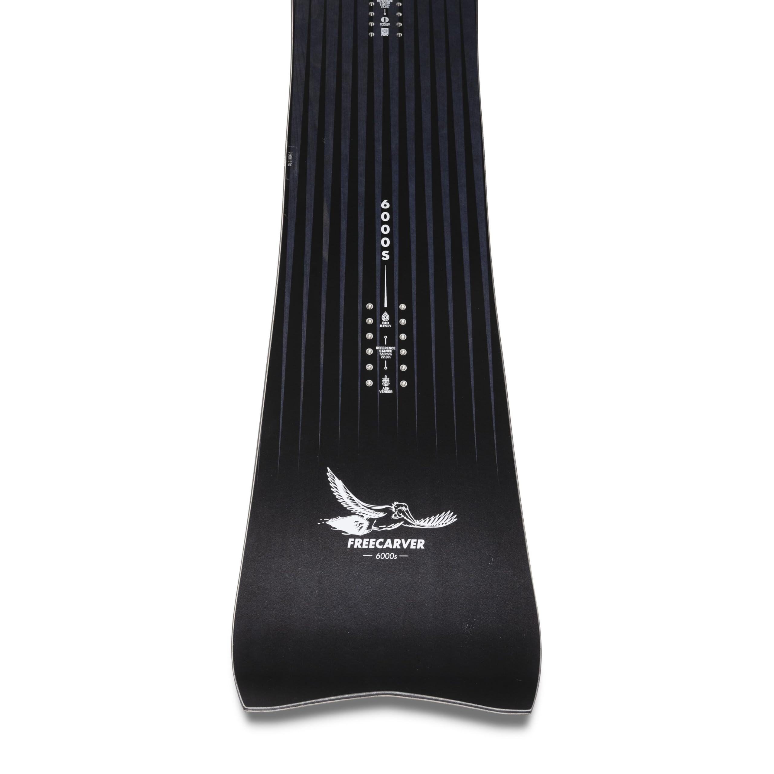JONES - Freecarver 6000S, Snowboards Carver, idéal pour effectuer des virages serrés et des slashing All-Mountain