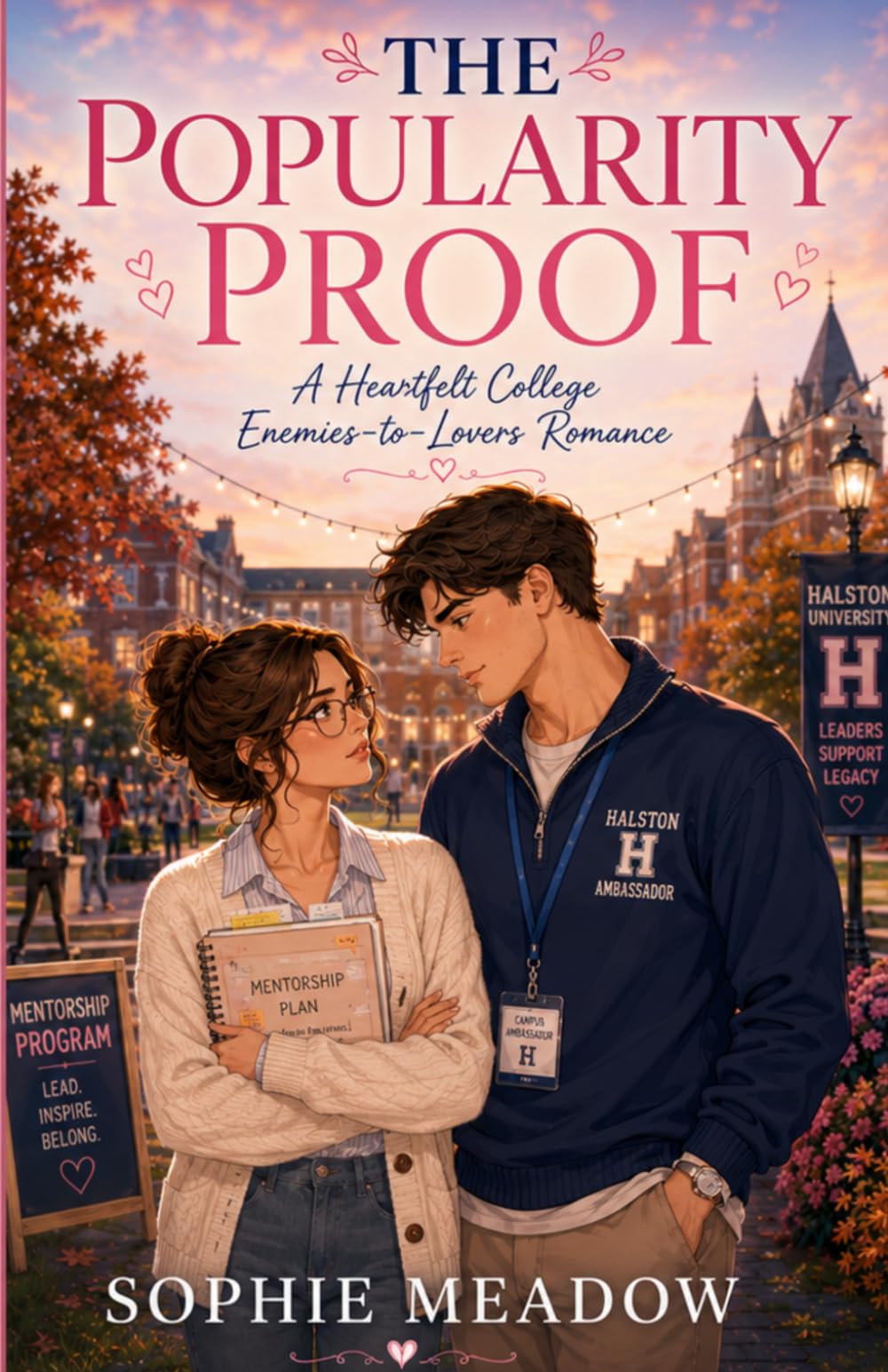 The Popularity Proof: A Heartfelt College Enemies-to-Lovers Romance