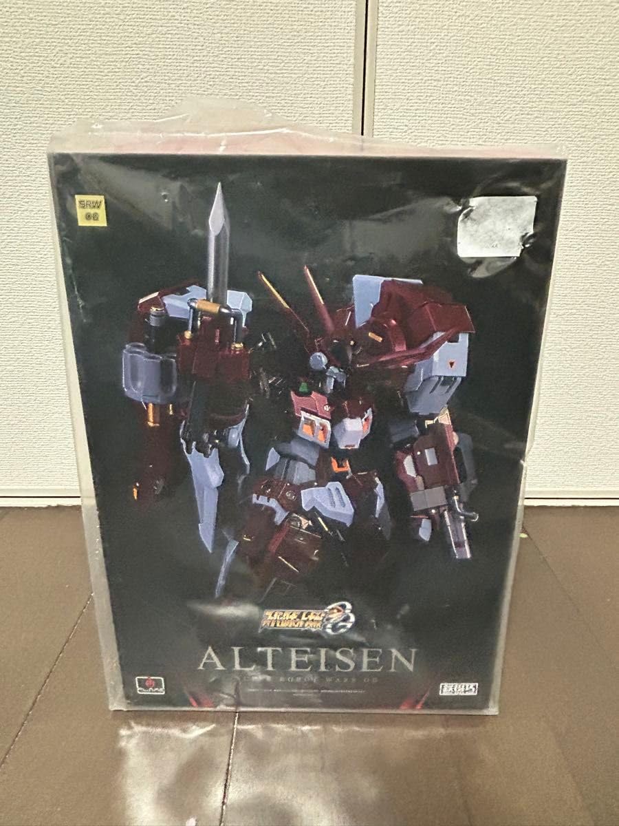 Amazon.co.jp: 鉄機巧 スーパーロボット大戦OG アルトアイゼン
