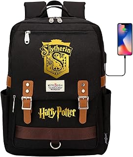 Zaino Serpeverde, Zaino Harry Magic Potter, Zaino scuola per adolescenti, Pacchetto studenti di grado 7~15