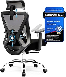 COMHOMA Silla Ergonómica