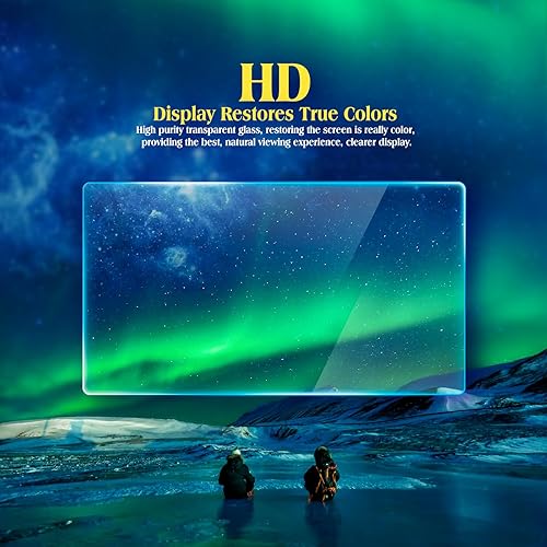 Miniatura 7 de Protector de pantalla de vidrio templado Cayenne Coupe 2024 2024 para Cayenne Coupe 2024 de 12.3 pulgadas y pantalla de navegación de 10.9 pulgadas,