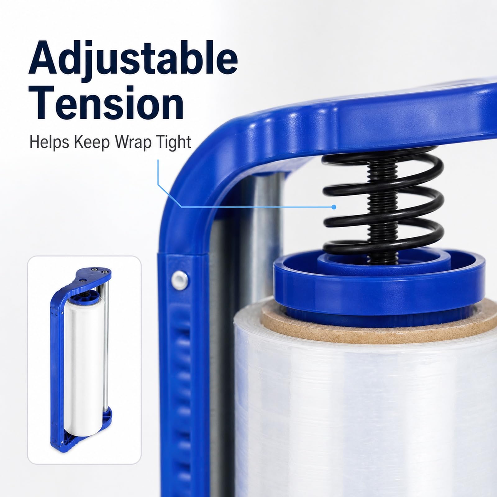 Dispenser Film Estensibile Manuale, Supporto per pellicola di imballaggio
