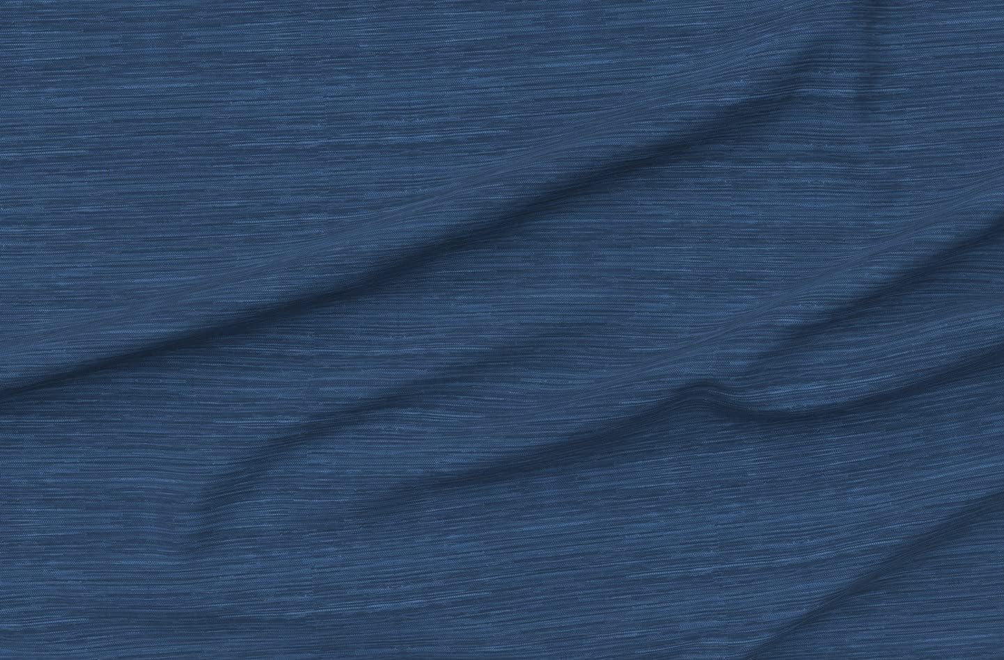 Spoonflower Fabric - Coastal Blue Nautical Beach Distressed Weathered Printed on Petal Cotton Fabric Fat Quarter - Sewing Quilting Apparel Crafts Decor