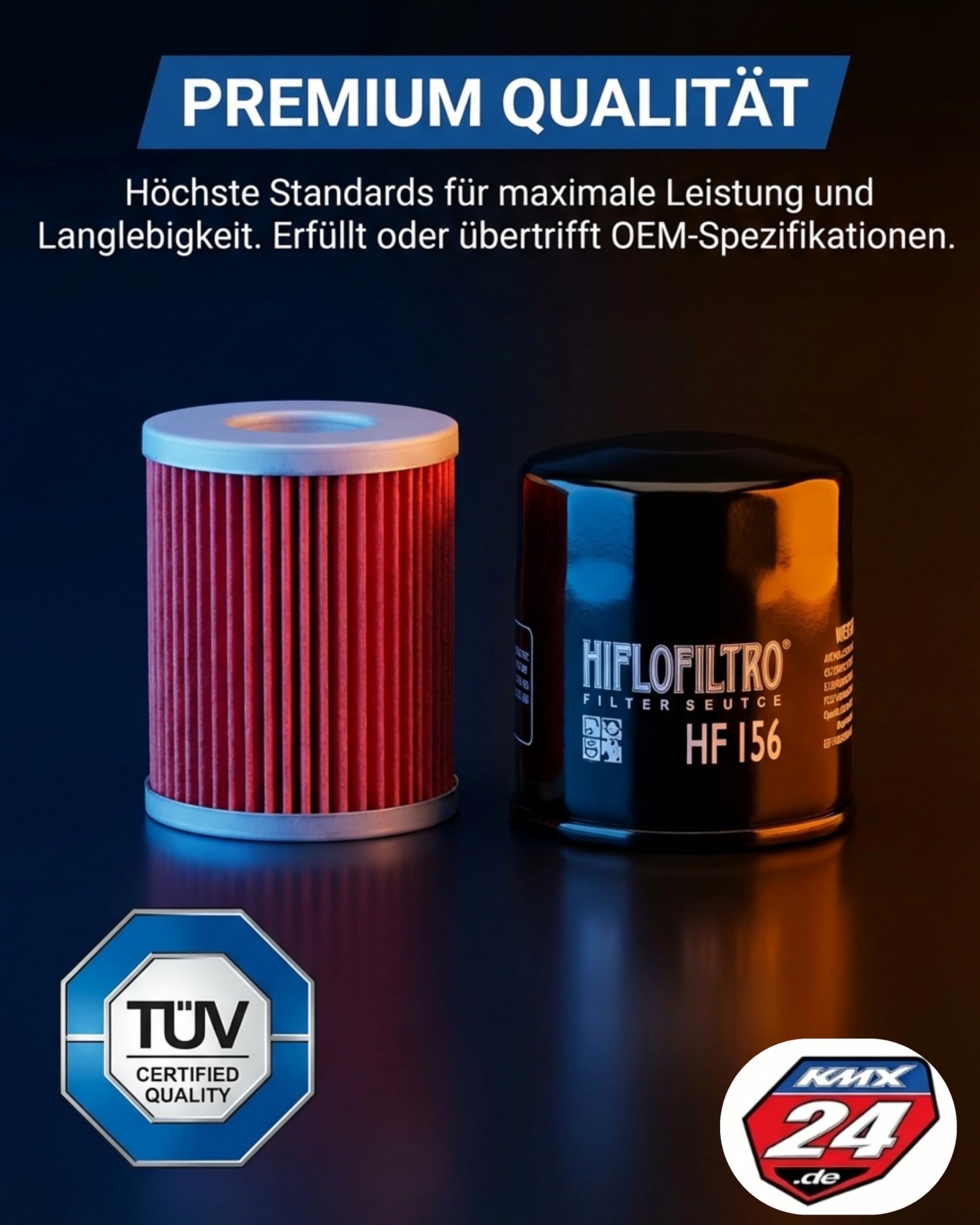 Ölfilter Kit KTM LC4 400 620 625 640 660 EXC Adventure Duke SMC SXC EGS Enduro Supermoto 1995-2007 Motorrad Ölfilter Set mit Dichtungen