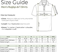 Vista 2 de Camiseta de rugby de manga larga con cardo de Escocia