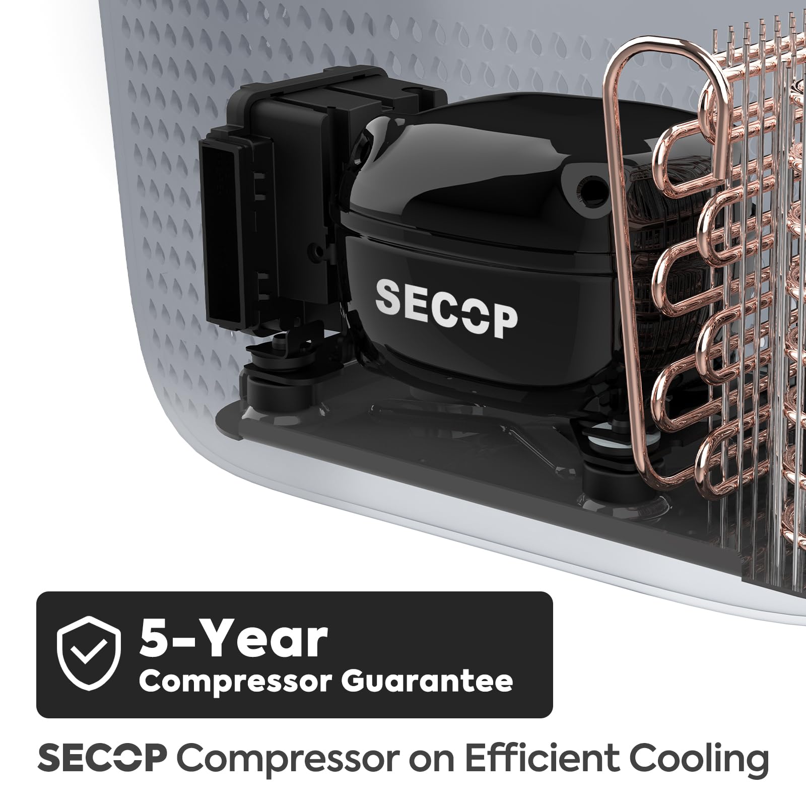 Amazon.com: ICECO GO20 Dual Zone 12V Refrigerator, 21Qt/20L