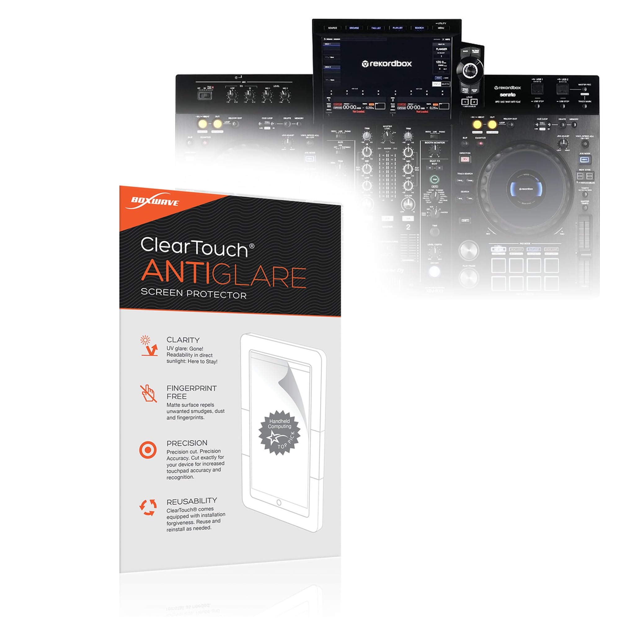 Amazon.com: BoxWave Screen Protector Compatible with Pioneer XDJ